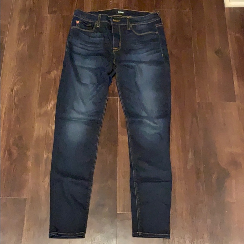 Hudson Nico Midrise Ankle Skinny jeans